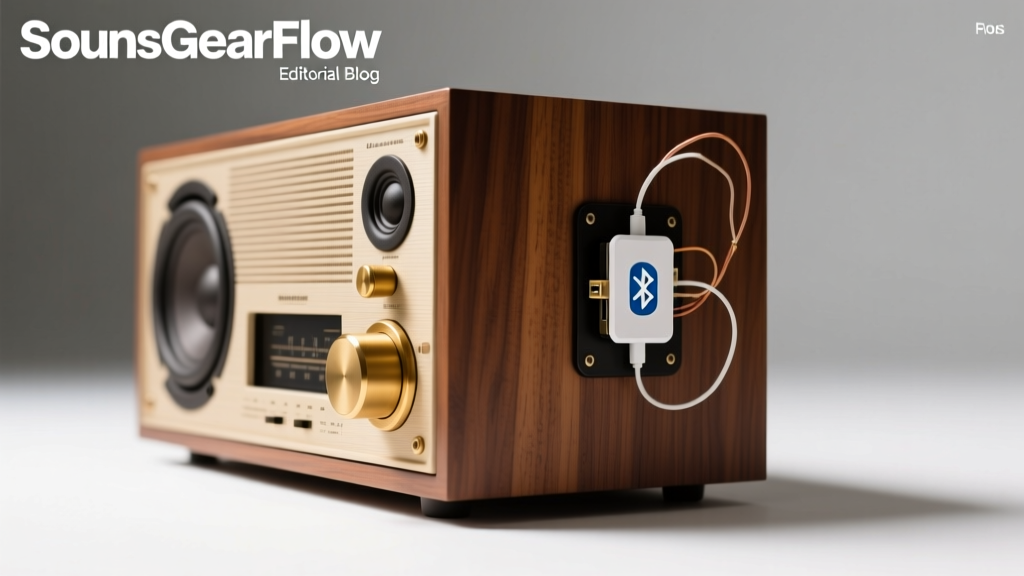 How to Make Old Stereo Speakers Bluetooth in Under 30 Minutes (Without Cutting Wires, Damaging Drivers, or Losing Sound Quality—Here’s the Exact Kit & Setup That Preserves Your Speaker’s Signature Tone)