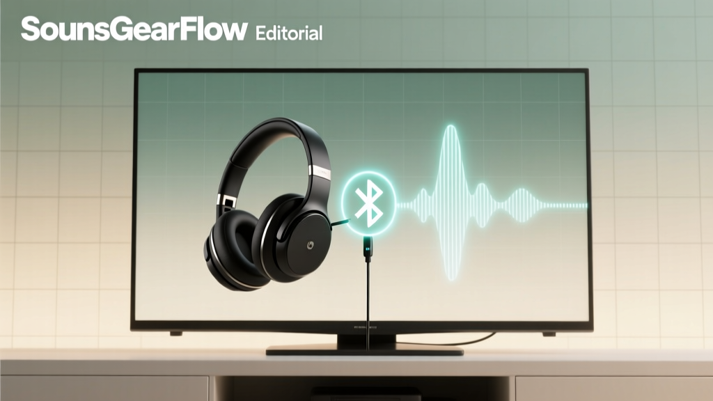 Yes, You *Can* Hook Wireless Headphones to Your TV—But Most People Fail at Step 2 (Here’s the Exact Setup That Works in 2024, Even With Older TVs)