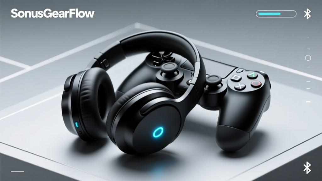 How to Connect My Wireless Headphones to My PS4: The Only 4-Step Guide That Actually Works (No Dongles, No Bluetooth Failures, No Audio Lag)
