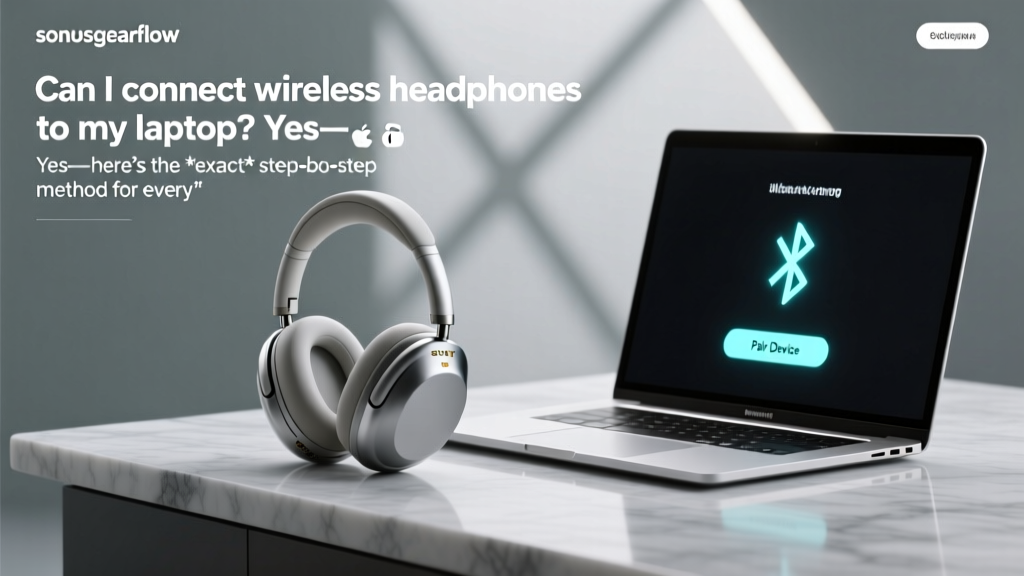 Can I connect wireless headphones to my laptop? Yes—here’s the *exact* step-by-step method for every OS (Windows 11/10, macOS Sonoma/Ventura, Linux), plus 5 hidden Bluetooth pitfalls that kill connection stability—and how to fix them in under 90 seconds.