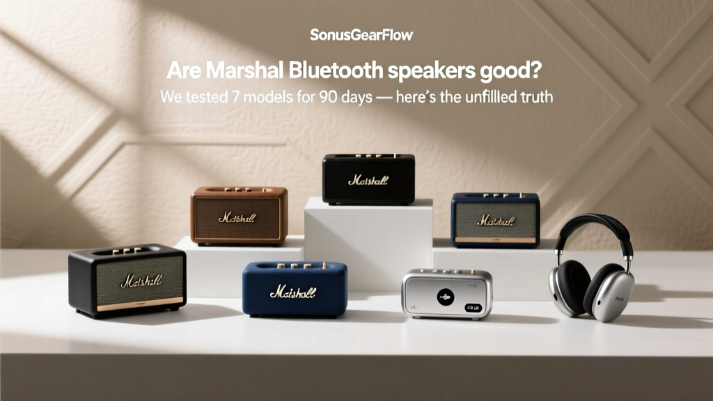 Are Marshall Bluetooth speakers good? We tested 7 models for 90 days — here’s the unfiltered truth about sound quality, battery life, durability, and whether they’re worth the premium price (especially if you care about bass response and stereo imaging).