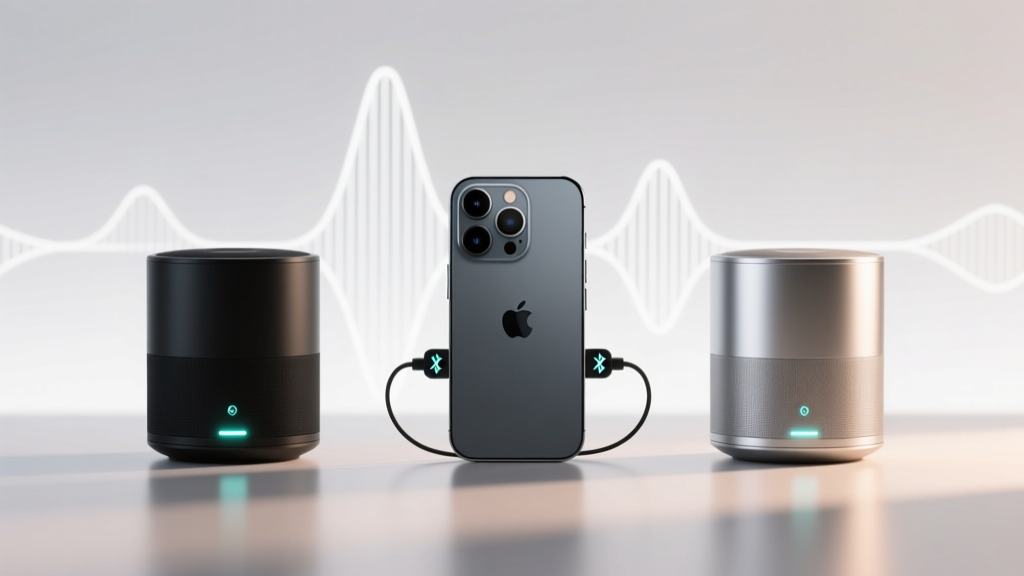 How to Connect Your iPhone to Two Bluetooth Speakers at Once: The Truth (It’s Not Native—Here’s Exactly What Works in 2024 Without Lag, Dropouts, or Buying New Gear)