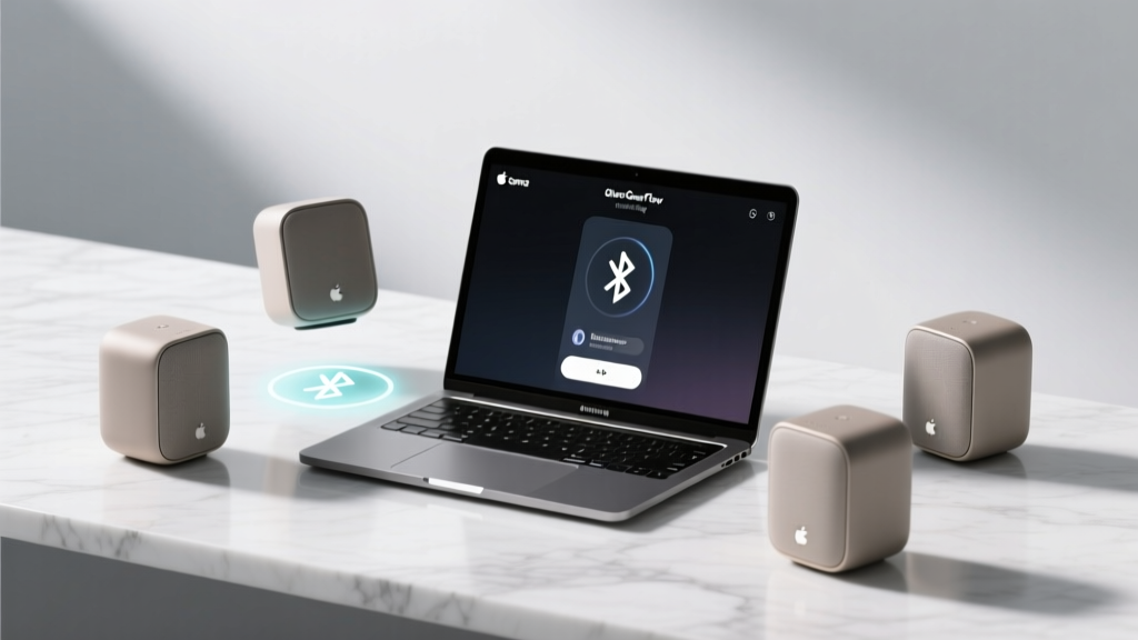 How to Play Music on Multiple Bluetooth Speakers Mac: The Truth No One Tells You (It’s Not Native — But Here’s the Real, Reliable Workaround That Actually Works in 2024)