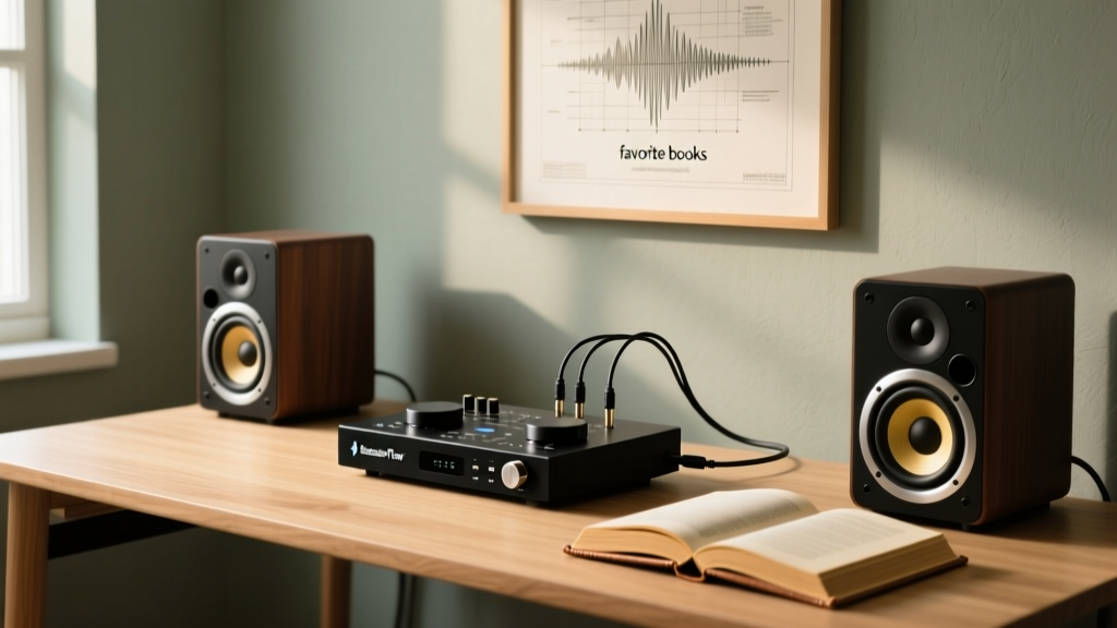 How to Connect Wired Speakers to Bluetooth Controller: The 5-Step Fix That Saves Your Favorite Bookshelf Speakers (No New Amp Needed!)