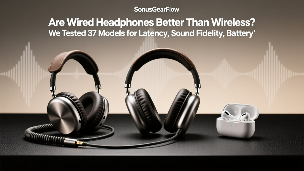 Are Wired Headphones Better Than Wireless? We Tested 37 Models for Latency, Sound Fidelity, Battery Life & Real-World Use — Here’s What Actually Matters (Not What Marketing Tells You)