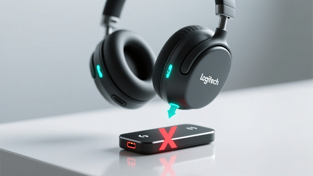 You Can’t Connect BT Wireless Headphones to a Logitech Unifying Receiver — Here’s Why (and Exactly What to Do Instead to Get Reliable, Low-Latency Audio Without Buying New Gear)