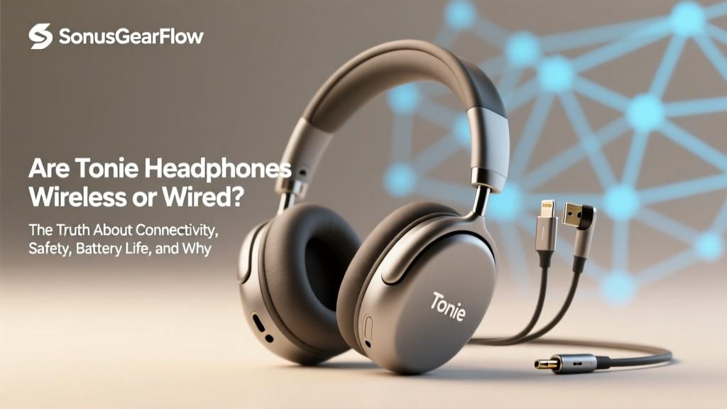 Are Tonie Headphones Wireless or Wired? The Truth About Connectivity, Safety, Battery Life, and Why Most Parents Don’t Realize They’re *Both* — Plus How to Choose the Right Mode for Your Child’s Listening Needs