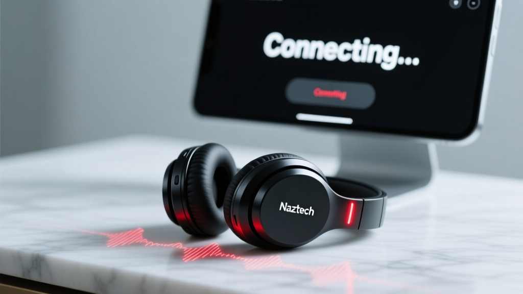 How to Connect Naztech Wireless Headphones in Under 90 Seconds (Even If They Won’t Pair, Flash Red, or Disconnect Constantly)