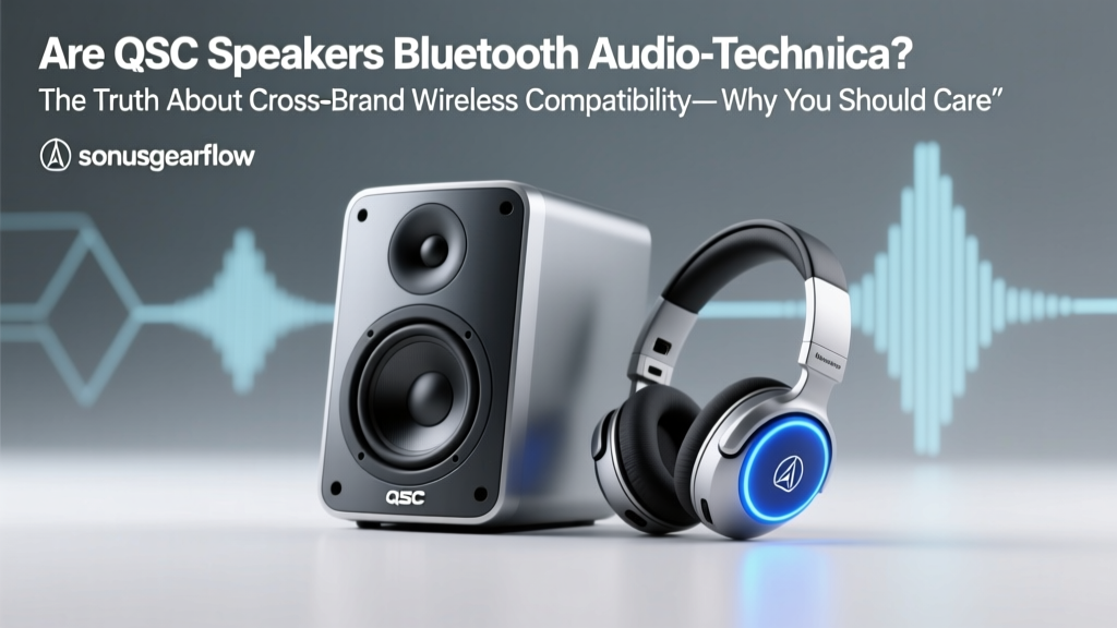 Are QSC Speakers Bluetooth Audio-Technica? The Truth About Cross-Brand Wireless Compatibility—Why You’re Probably Mixing Up Speaker Systems With Wireless Receivers (and How to Actually Get Seamless Bluetooth in Your Setup)