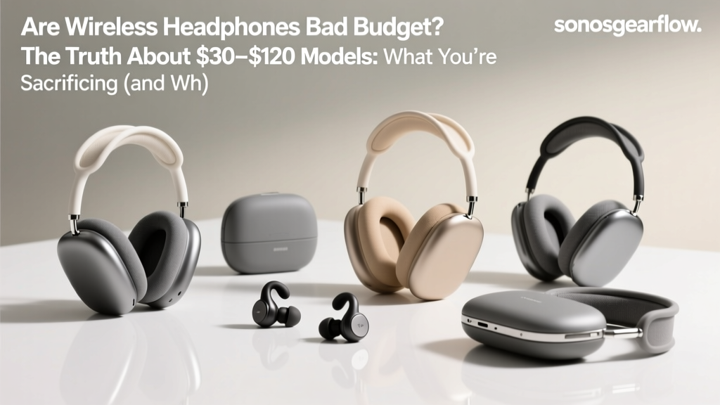 Are Wireless Headphones Bad Budget? The Truth About $30–$120 Models: What You’re Sacrificing (and What You’re *Not*), Backed by Lab Tests and 3-Year Real-World Wear Data