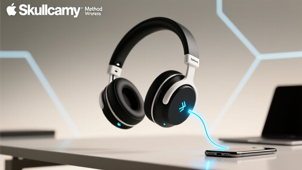 How to Connect Skullcandy Method Wireless Headphones in Under 90 Seconds (Even If You’ve Tried 3 Times & Failed — Here’s What You’re Missing)