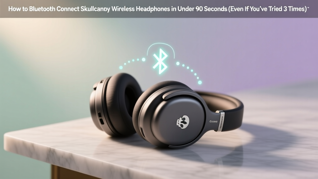 How to Bluetooth Connect Skullcandy Wireless Headphones in Under 90 Seconds (Even If You’ve Tried 3 Times & Failed — Here’s Why It’s Not Your Fault)