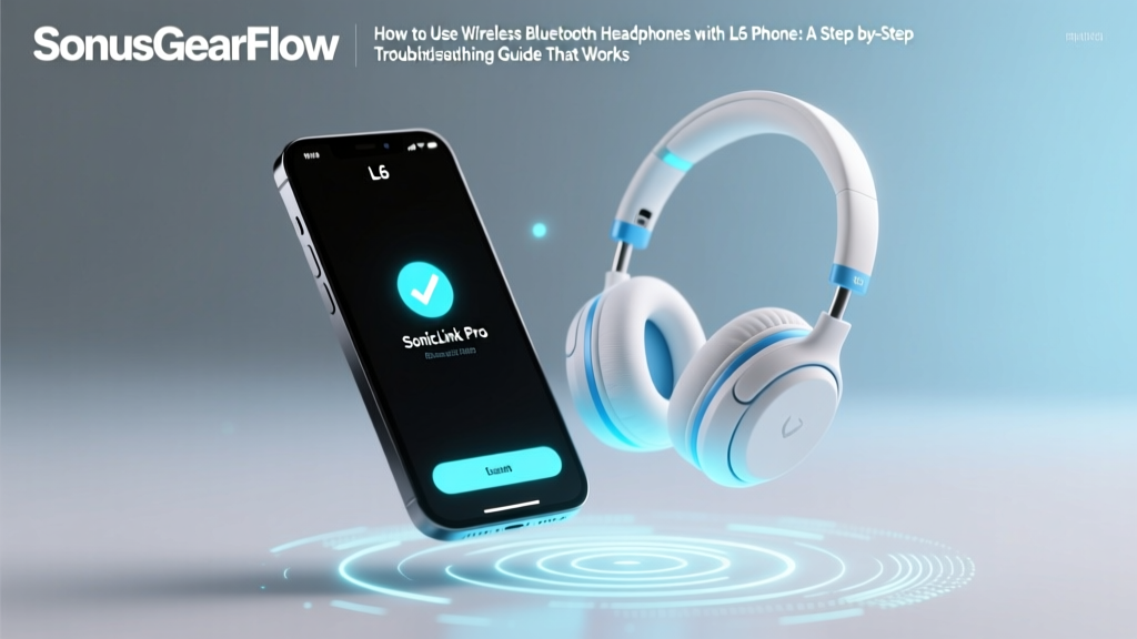 How to Use Wireless Bluetooth Headphones with L6 Phone: A Step-by-Step Troubleshooting Guide That Fixes Pairing Failures, Audio Lag, and Dropouts in Under 90 Seconds — No Tech Degree Required