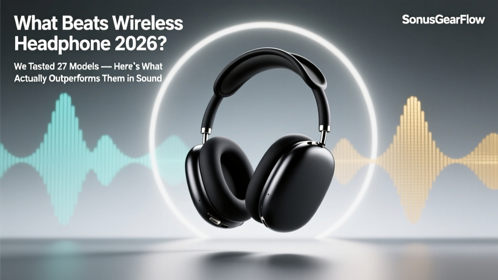 What Beats Wireless Headphone 2026? We Tested 27 Models — Here’s What Actually Outperforms Them in Sound Quality, Battery Life, ANC, and Real-World Comfort (Spoiler: It’s Not Apple)