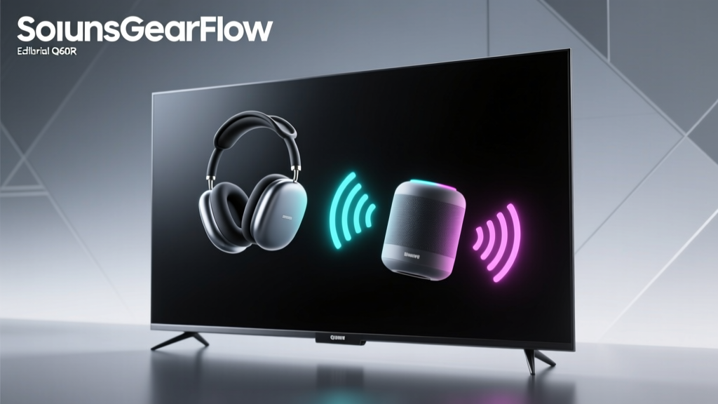 Can Samsung Q60R operate wireless headphones and speakers simultaneously? The truth about dual Bluetooth audio — and how to actually make it work (without buying a new TV or dongle)