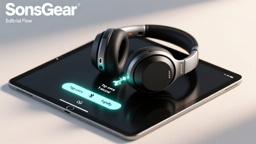 How to Connect Sony Wireless Headphones to iPad in Under 90 Seconds — The Exact Tap Sequence Apple Doesn’t Tell You (And Why ‘Bluetooth On’ Alone Almost Always Fails)