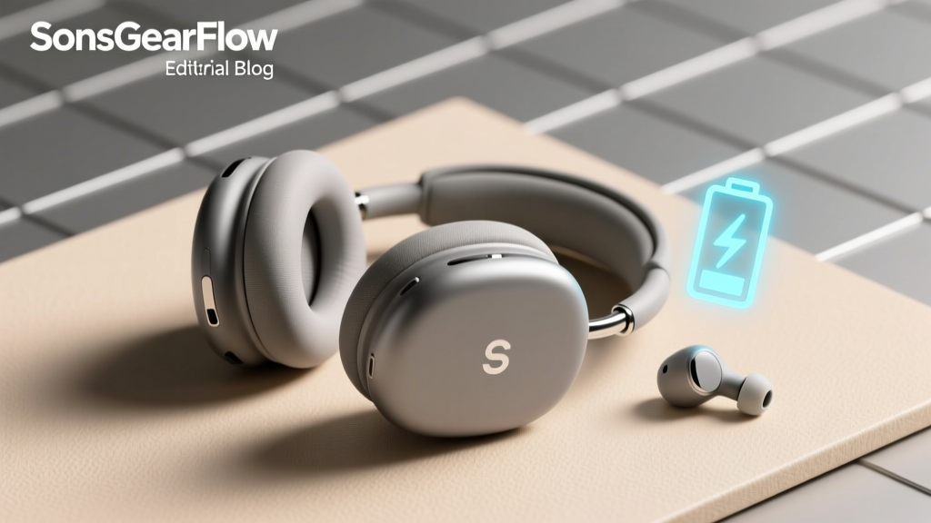How to Check the Battery on Wireless Headphones (Without Guesswork): 7 Reliable Methods That Work on AirPods, Sony, Bose, and Every Major Brand — Plus Why Your '100%' Reading Might Be Lying to You