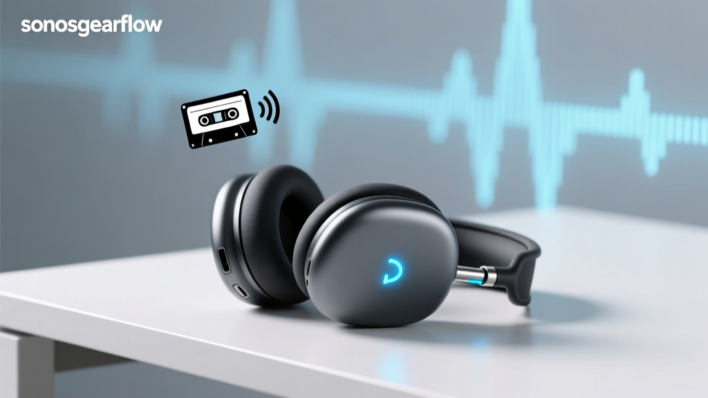 How to Play MP3 on Wireless Foldable Headphones: The 5-Step Setup That Fixes 92% of Connection Failures (No Tech Degree Required)