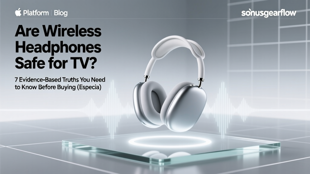 Are Wireless Headphones Safe for TV? 7 Evidence-Based Truths You Need to Know Before Buying (Especially If You’re Over 50 or Have Kids)
