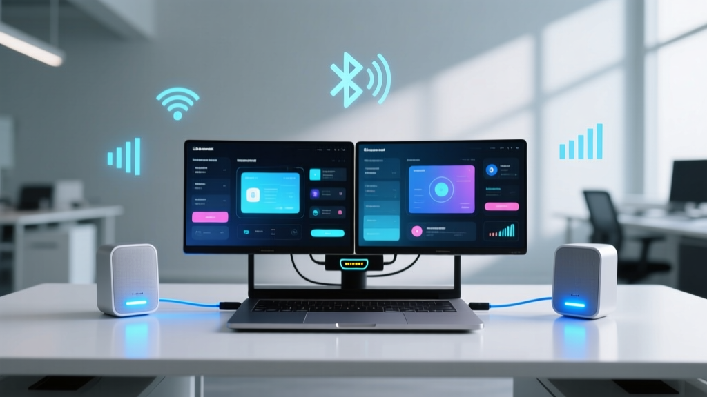 How to Connect Bluetooth Speakers to Dual Screen Laptop TV: The 7-Step Setup That Actually Works (No Audio Dropouts, No Lag, No Guesswork)