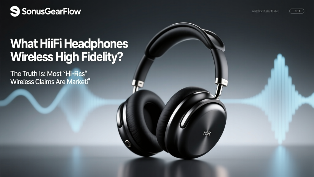 What HiFi Headphones Wireless High Fidelity? The Truth Is: Most ‘Hi-Res’ Wireless Claims Are Marketing Smoke — Here’s How to Spot the 7 Models That Actually Deliver Studio-Grade Detail, Low Latency, and Zero Compromise (2024 Verified Test Data)
