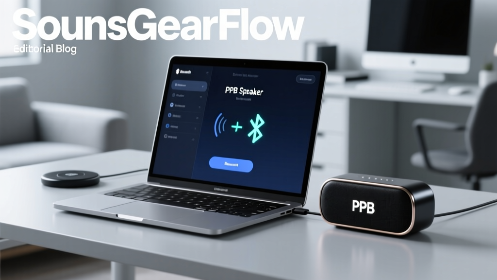 How to Connect PPB Bluetooth Speakers to Laptop in 2024: The 5-Minute Fix for 'Device Not Found', Lag, or No Sound — Even If You’ve Tried Everything