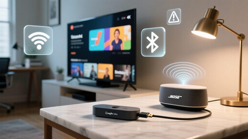 Why Your Chromecast Won’t Stream to Bluetooth Speakers (and the 4-Step Fix That Actually Works in 2024 — No Dongles, No App Hacks, Just Clean Audio)