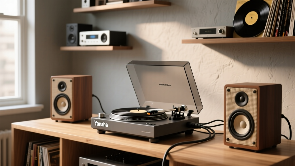How to Wire Two Speakers to a Yahaha Bluetooth Turntable (Without Blowing Your Amp or Killing the Sound): A Step-by-Step Wiring Guide That Actually Works — Even If You’ve Never Touched a Speaker Wire Before