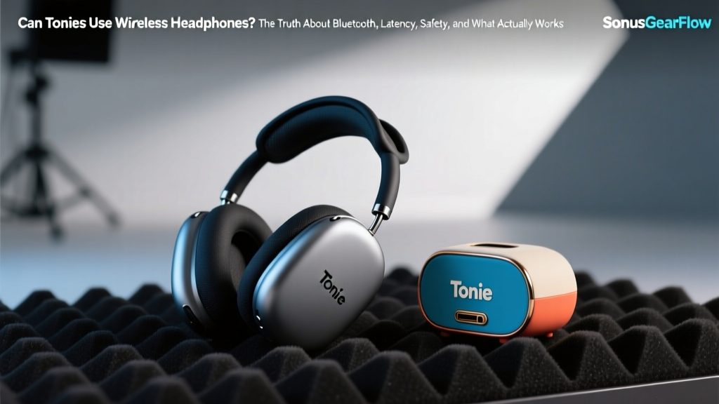 Can Tonies Use Wireless Headphones? The Truth About Bluetooth, Latency, Safety, and What Actually Works (Spoiler: Most Don’t — Here’s the Fix)