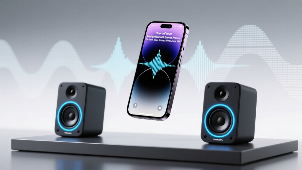 How to Play on Multiple Bluetooth Speakers iPhone: The Truth About Stereo Pairing, AirPlay 2, and Why Most 'Multi-Speaker' Apps Don’t Actually Work (Real-World Tested)