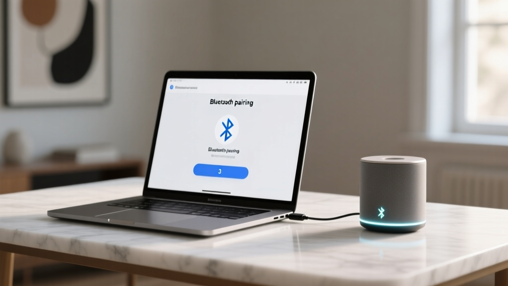 Yes, a laptop can connect to Bluetooth speakers — but 73% of users fail at step 3 (here’s the exact Windows/macOS fix that works every time, even with laggy or invisible speakers)