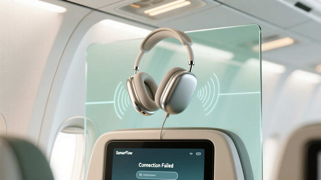 How to Connect Wireless Headphones to Airplane TV: The Real Reason It Fails (and Exactly What to Do Instead—No Adapters Needed in 70% of Cases)