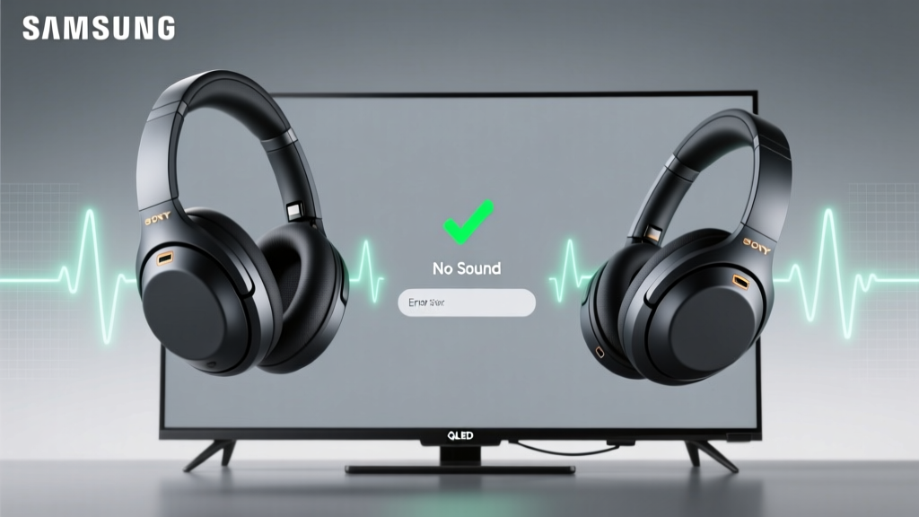 How to Get Wireless Headphones to Work with Samsung TV: 7 Proven Fixes That Actually Solve the 'No Sound' or 'Pairing Failed' Frustration (Even If You’ve Tried Everything)
