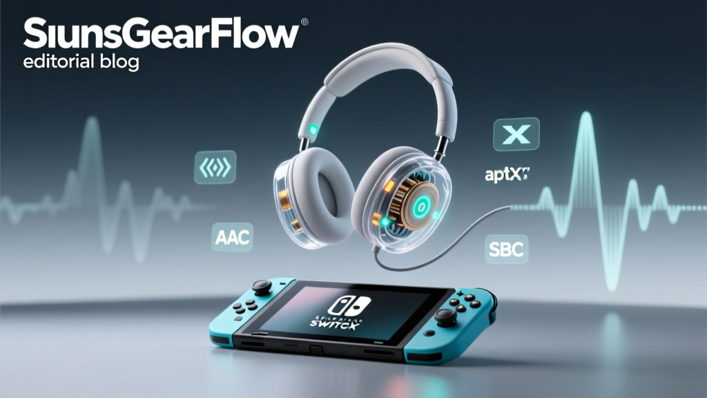 Does the Switch Support Wireless Headphones Audiophile Grade? The Truth About Latency, Codecs, and Why Most 'Audiophile' Bluetooth Headphones Fail on Nintendo — And What Actually Works in 2024