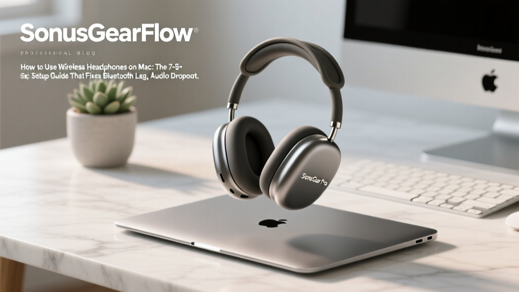 How to Use Wireless Headphones on Mac: The 7-Step Setup Guide That Fixes Bluetooth Lag, Audio Dropouts, and Mic Failures (Even for AirPods Pro, Sony WH-1000XM5 & Bose QC Ultra)
