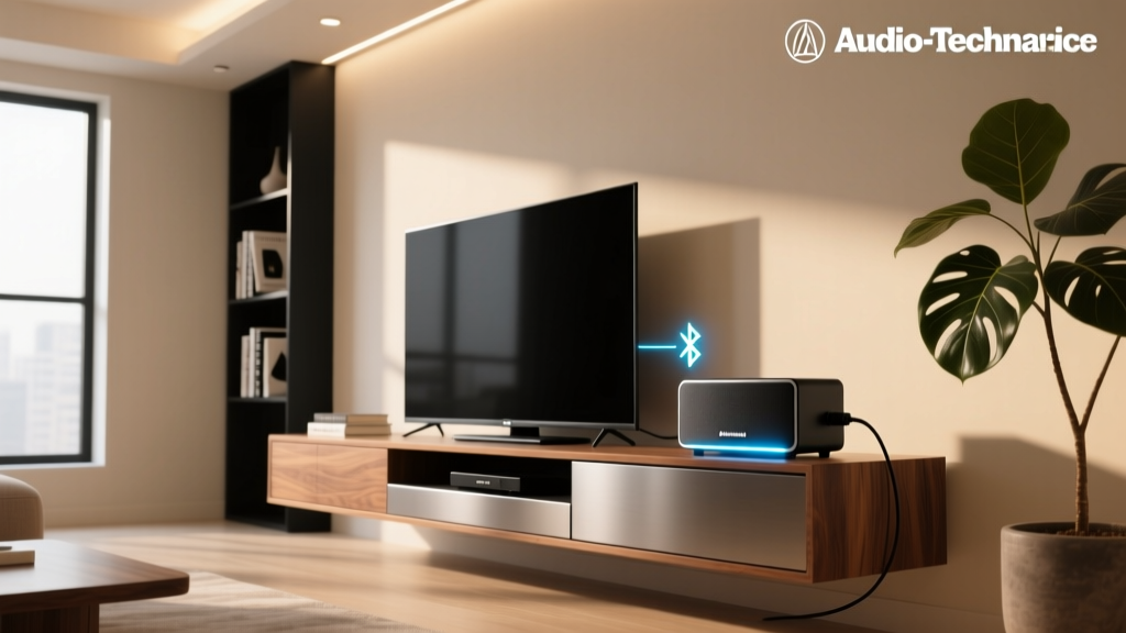 How to Connect Bluetooth Speakers to TV Audio-Technica Models: The 7-Minute Fix That Actually Works (No Lag, No Pairing Loops, No Manual Hunting)