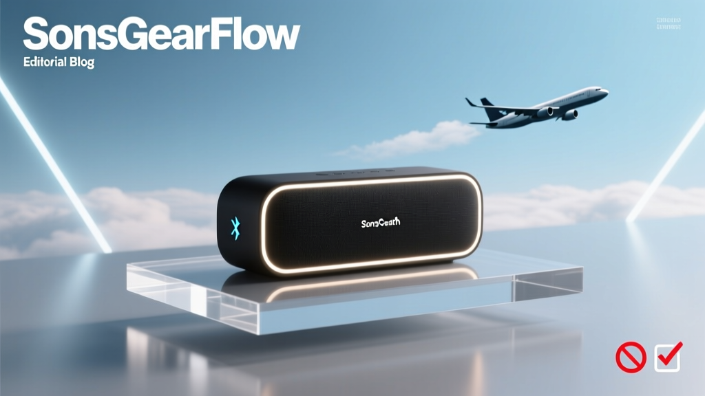 Can You Use Bluetooth Speakers on an Airplane? The Truth About FAA Rules, Airline Policies, and What Actually Happens When You Press Play Mid-Flight (Spoiler: It’s Not Just ‘Turn Off Bluetooth’)