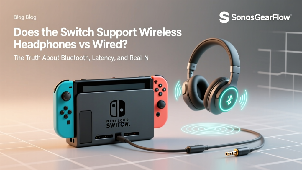 Does the Switch Support Wireless Headphones vs Wired? The Truth About Bluetooth, Latency, and Real-World Audio Quality—No More Guesswork or Laggy Game Nights