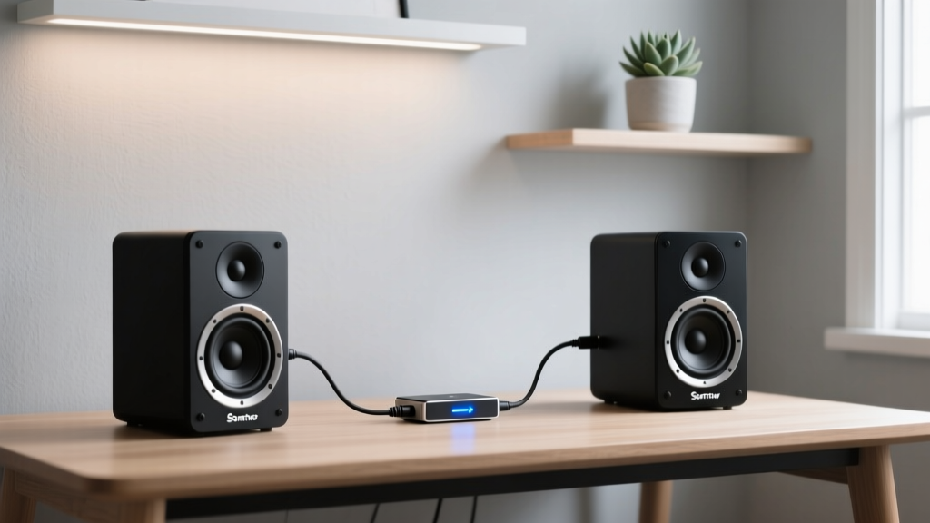 How to Connect Wired Speakers to Bluetooth (Without Buying New Speakers): A 4-Step Setup That Works in Under 10 Minutes — Even With Vintage Bookshelf Speakers and No Tech Degree