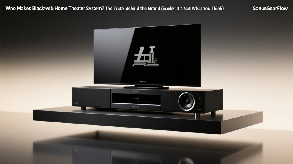 Who Makes Blackweb Home Theater System? The Truth Behind the Brand (Spoiler: It’s Not What You Think — And Why That Matters for Sound Quality & Warranty Support)