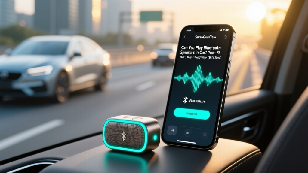 Can You Play Bluetooth Speakers in Car? Yes—But Not How You Think: The 5 Real-World Ways (With Zero Cables, No Aux Jack, and Zero Static) That Actually Work in 2024