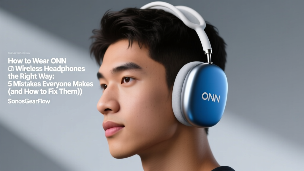 How to Wear ONN Wireless Headphones the Right Way: 5 Mistakes Everyone Makes (and How to Fix Them in Under 60 Seconds)