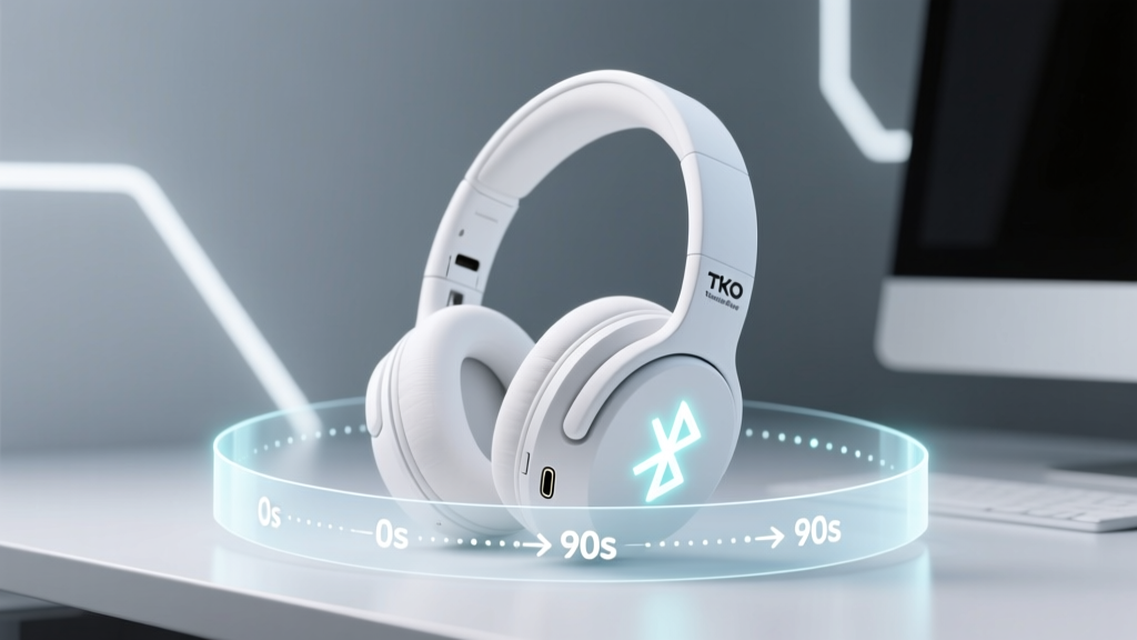 How to Set Up Bluetooth on TKO Wireless Headphones in Under 90 Seconds (Even If You’ve Tried & Failed 3 Times)