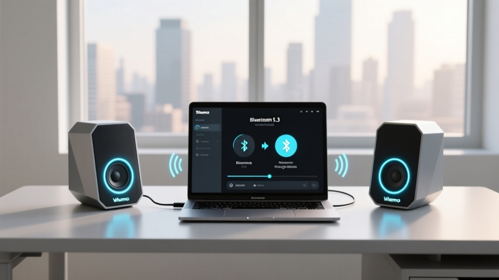 How to Connect 2 Whammo Bluetooth Speakers to 1 PC (Without Audio Lag, Dropouts, or Stereo Collapse): A Real-World Engineer-Tested 4-Step Setup That Actually Works in 2024