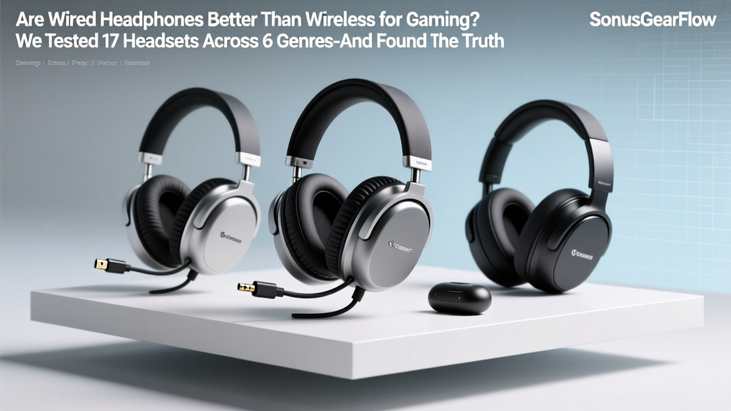 Are wired headphones better than wireless for gaming? We tested 17 headsets across 6 genres—and found the real answer isn’t ‘yes’ or ‘no’… it’s ‘it depends on your rig, reflexes, and how much you hate audio lag.’