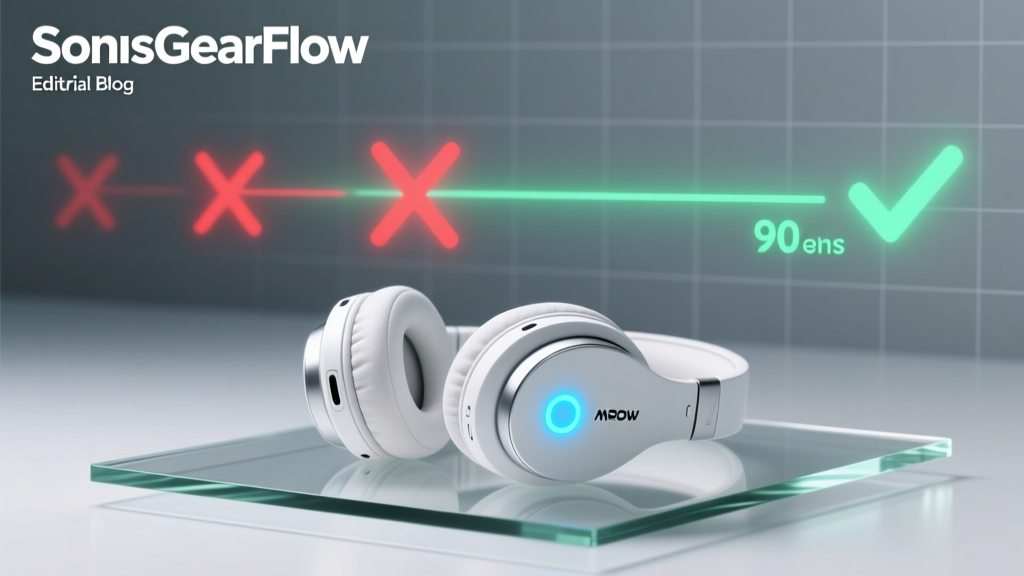 How to Activate Mpow Wireless Headphones in Under 90 Seconds (Even If You’ve Tried 3 Times & Failed — Here’s the Exact Button Combo Your Model Needs)