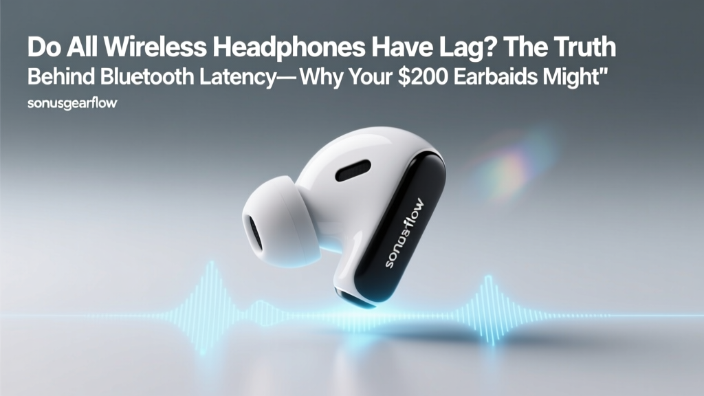 Do All Wireless Headphones Have Lag? The Truth Behind Bluetooth Latency—Why Your $200 Earbuds Might Outperform Your $500 Studio Headset (And How to Fix It in 3 Minutes)