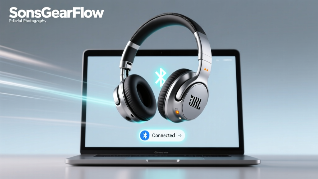 How to Connect Wireless JBL Headphones to Laptop in Under 90 Seconds (Even If Bluetooth Keeps Failing or Shows 'Connected but No Sound')