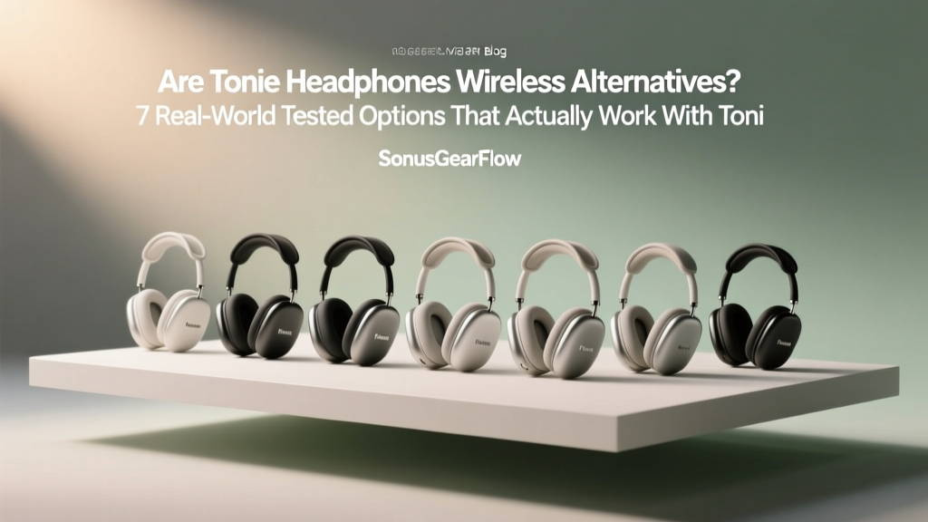 Are Tonie Headphones Wireless Alternatives? 7 Real-World Tested Options That Actually Work With Toniebox (No More Frustrating Pairing Failures or Audio Dropouts)