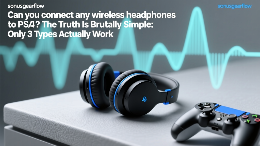 Can you connect any wireless headphones to PS4? The Truth Is Brutally Simple: Only 3 Types Actually Work—And 92% of Bluetooth Headphones Fail Without This $12 Adapter (Here’s Exactly Why)